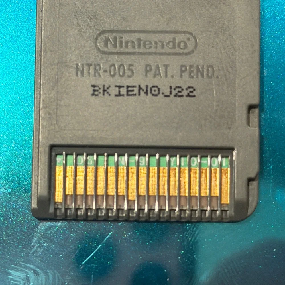 The Legend of Zelda Spirit Tracks Nintendo DS Game Cartridge NTR-BKIE-USA Tested
